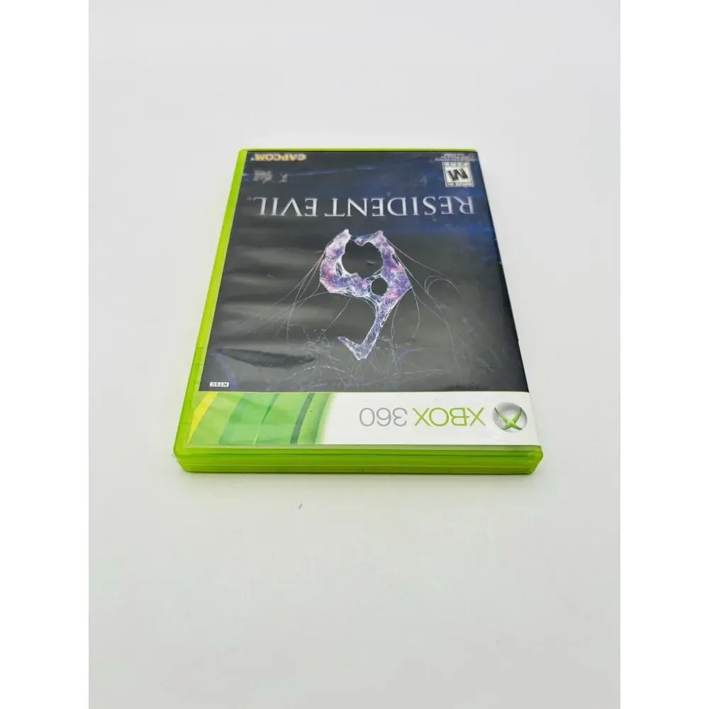 Resident Evil 6 (Microsoft Xbox 360, 2012) No Manual Tested Working VG Condition